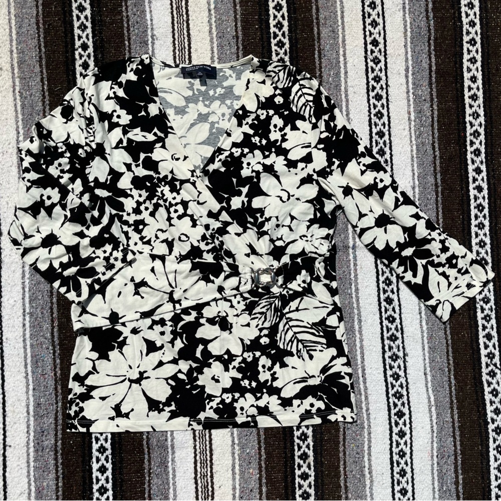Jones New York Signature | cotton blouse